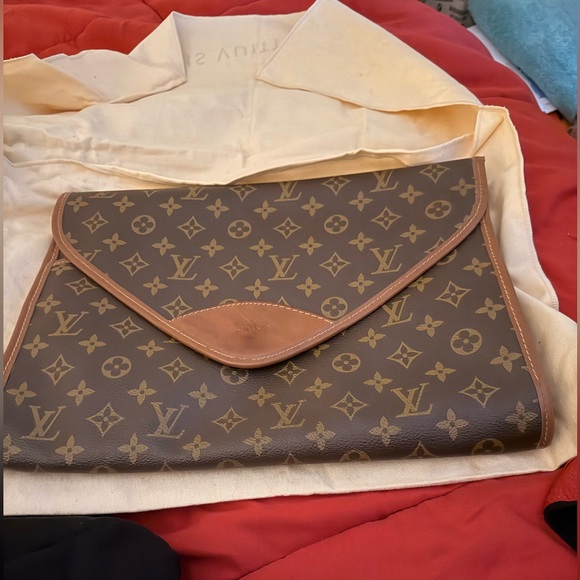 Louis Vuitton Brown Monogram Briefcase